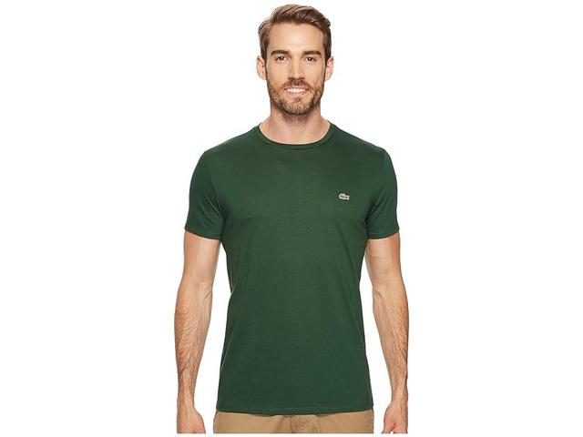 Lacoste Short-Sleeve Pima Jersey Crewneck T-Shirt Men's T Shirt Product Image