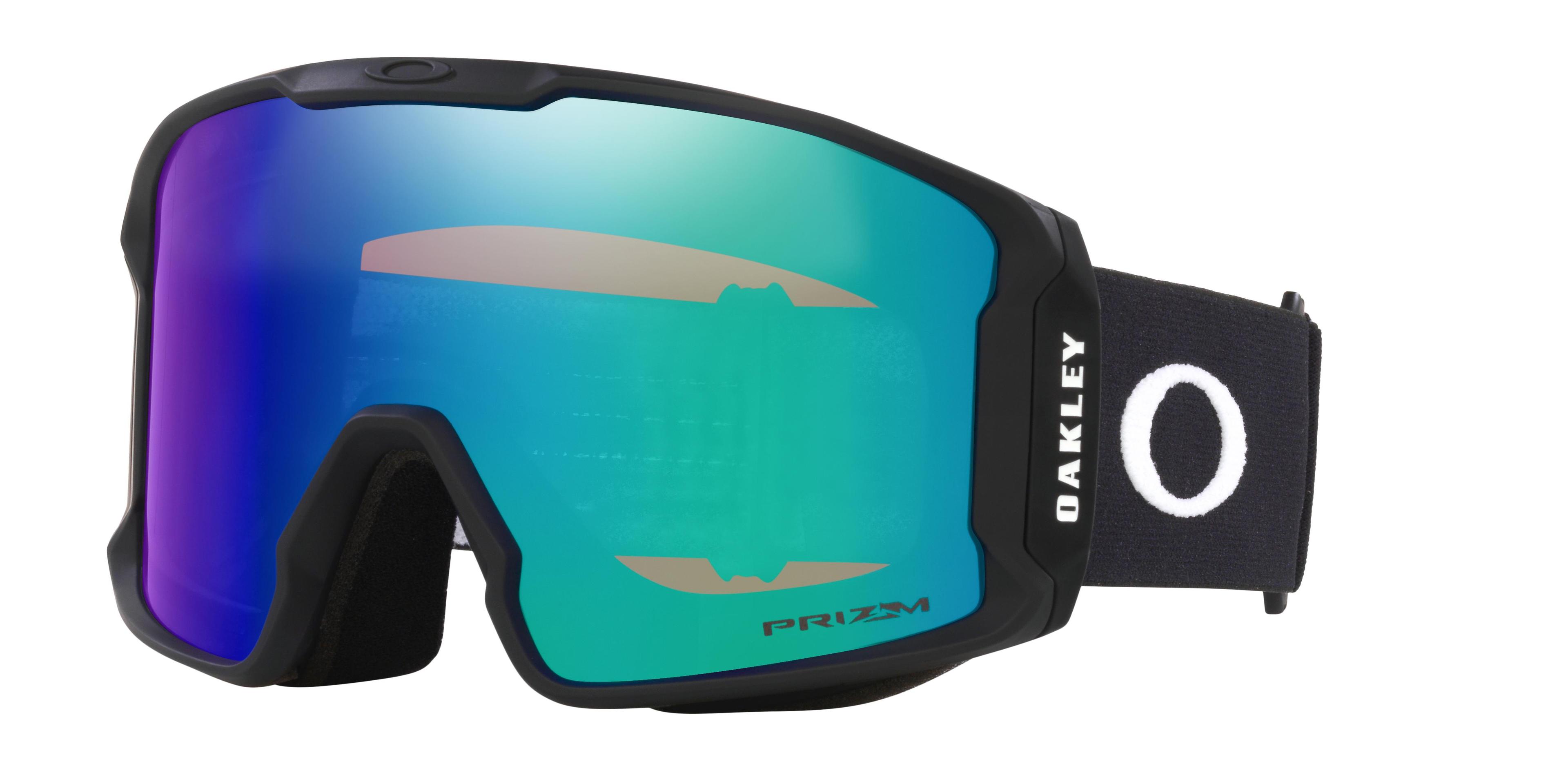 Oakley Unisex Line Miner L Snow Goggles - Matte Redline Product Image