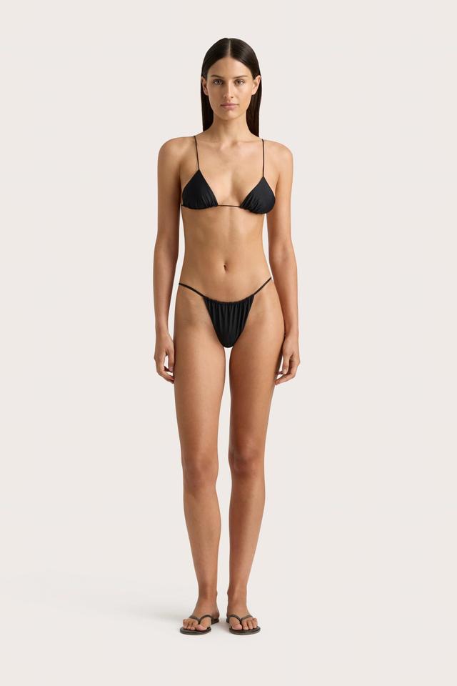 Elea Bikini Bottom Black Product Image