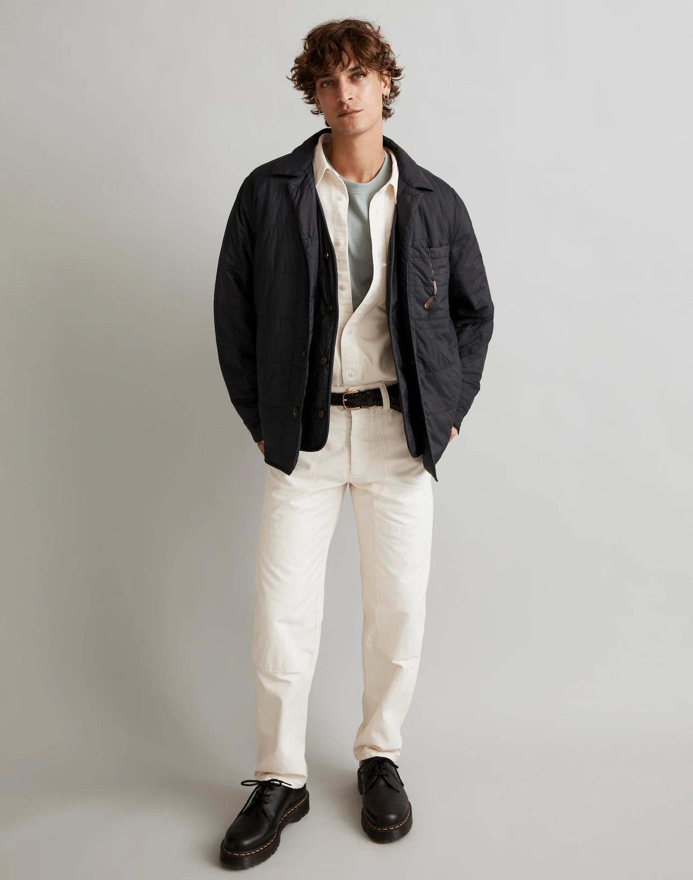 Quilted Liner Shirt-Jacket Product Image