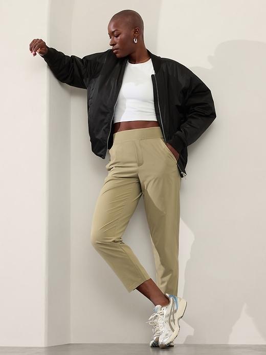 Brooklyn Mid Rise Ankle Pant Product Image