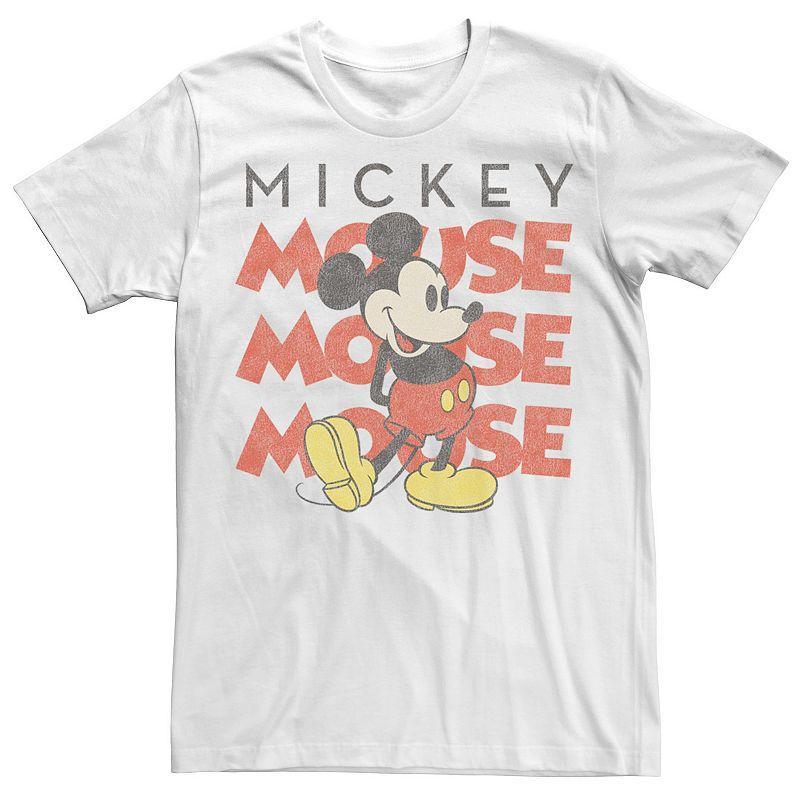 Disneys Mickey And Friends Mens Mickey Mouse Mouse Mouse Tee, Boys Product Image