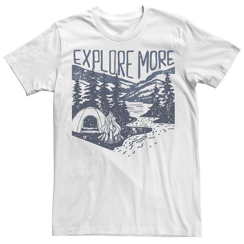 Mens Explore More In The Wild Tee Product Image