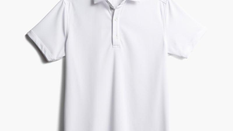 White Men's Apollo Polo Product Image