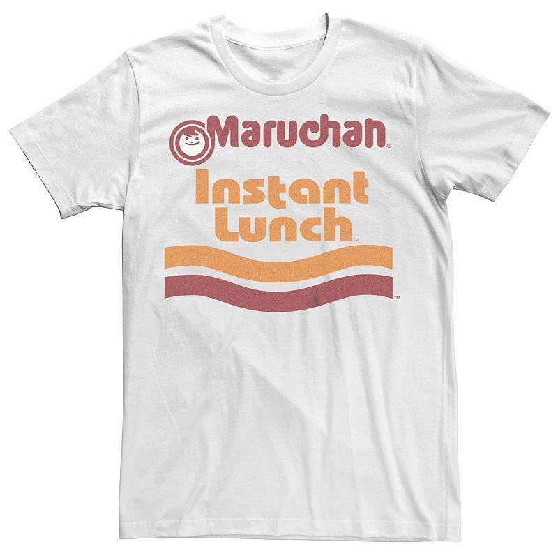 Mens Maruchan Instant Lunch Classic Logo Graphic Tee Product Image