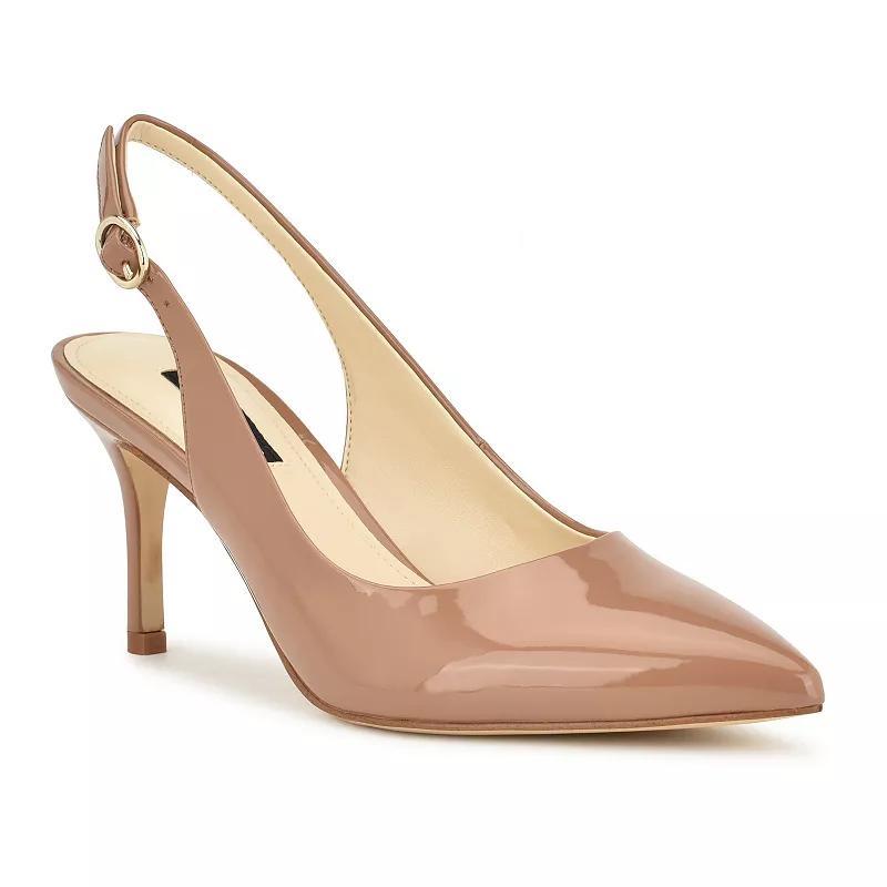 Nine West Menora Slingback Pointed Toe Pump Product Image