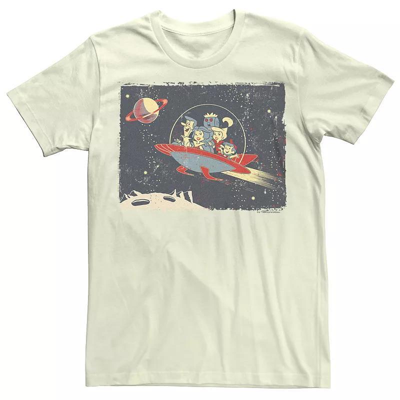 Mens The Jetsons Vintage Scene Graphic Tee Product Image