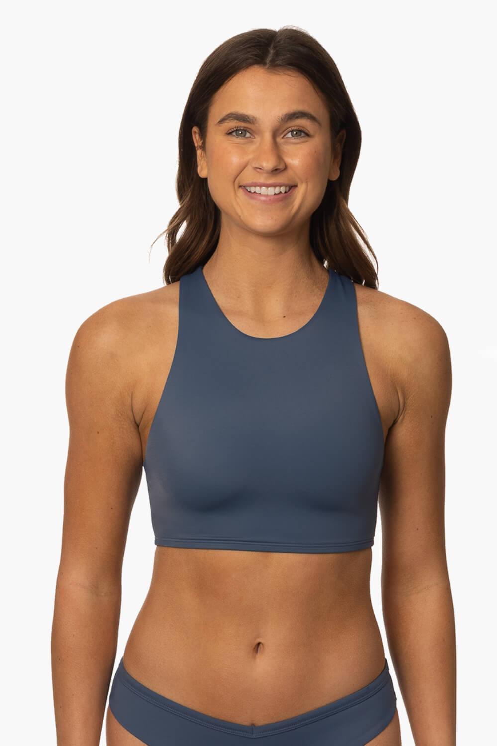 Gwen Bikini Top - Laguna Product Image