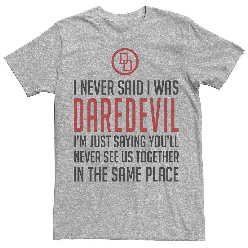 Mens Daredevil Tee Athletic Grey Product Image