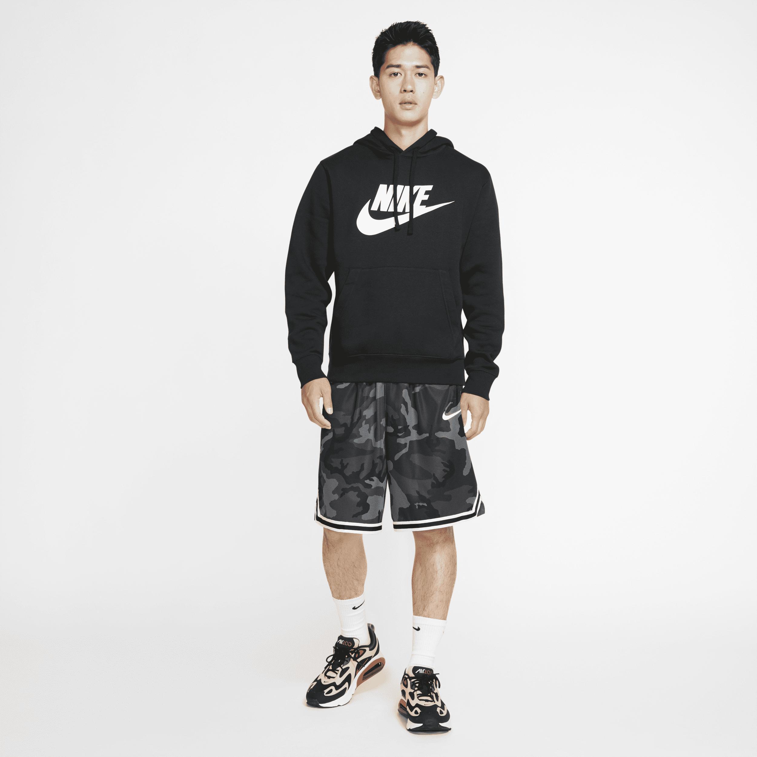 Mens Nike Sportswear Club Fleece Graphic Pullover Hoodie Product Image