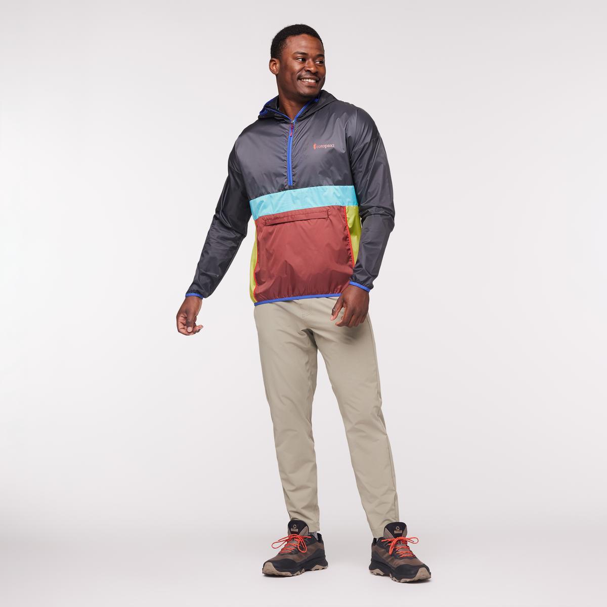 Teca Half-Zip Windbreaker - Men's Male Product Image