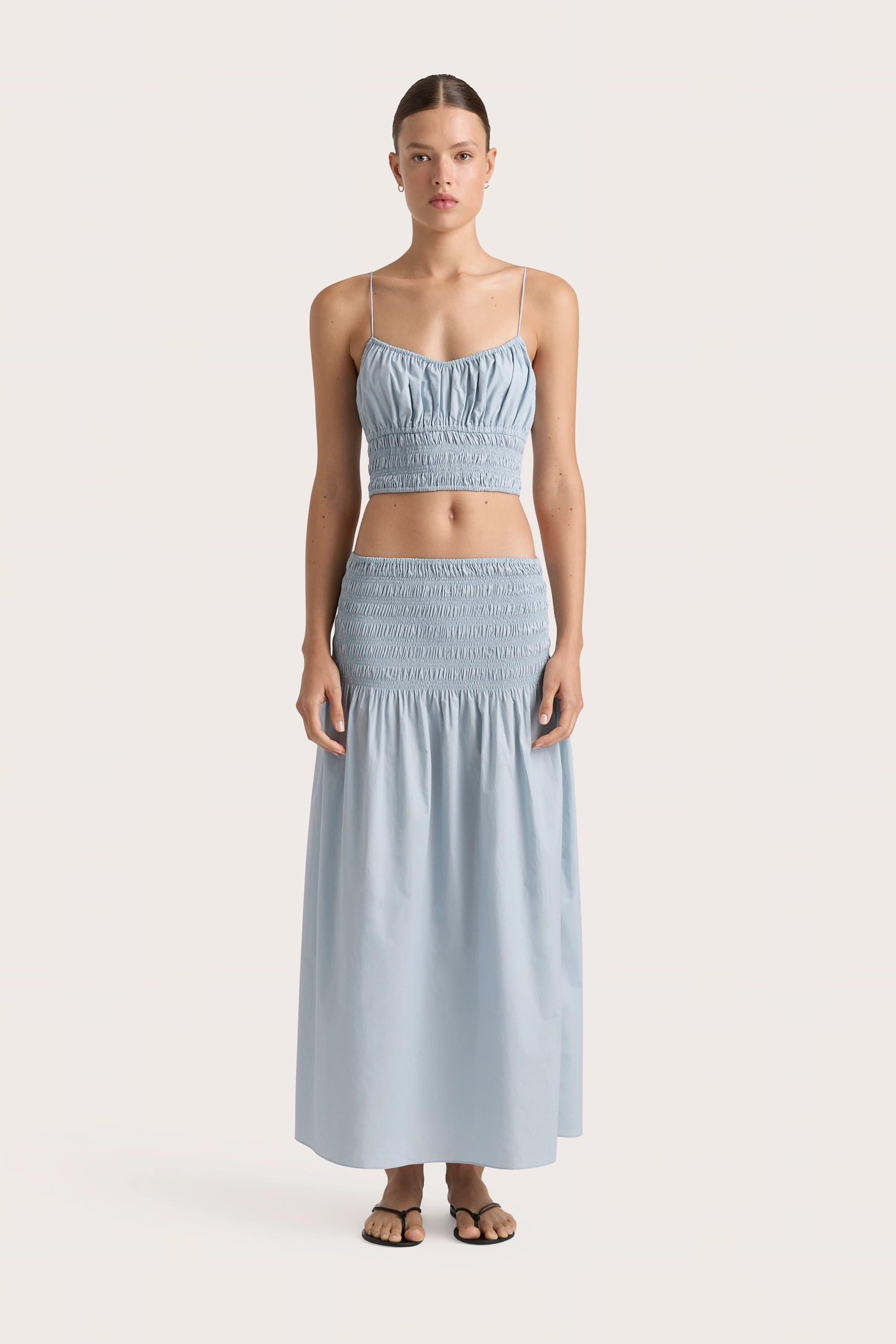 Baia Skirt Sky Blue Product Image