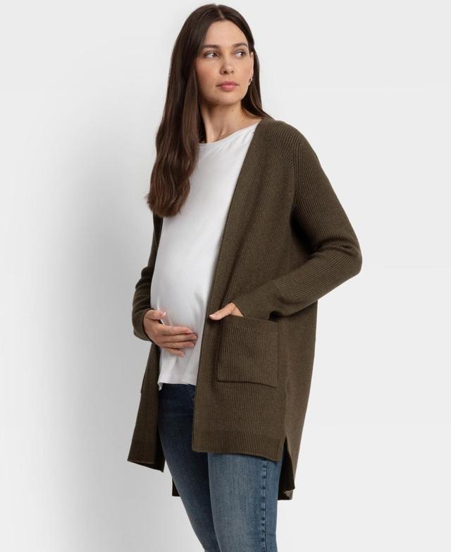 Seraphine Womens Maternity Cardigan Product Image