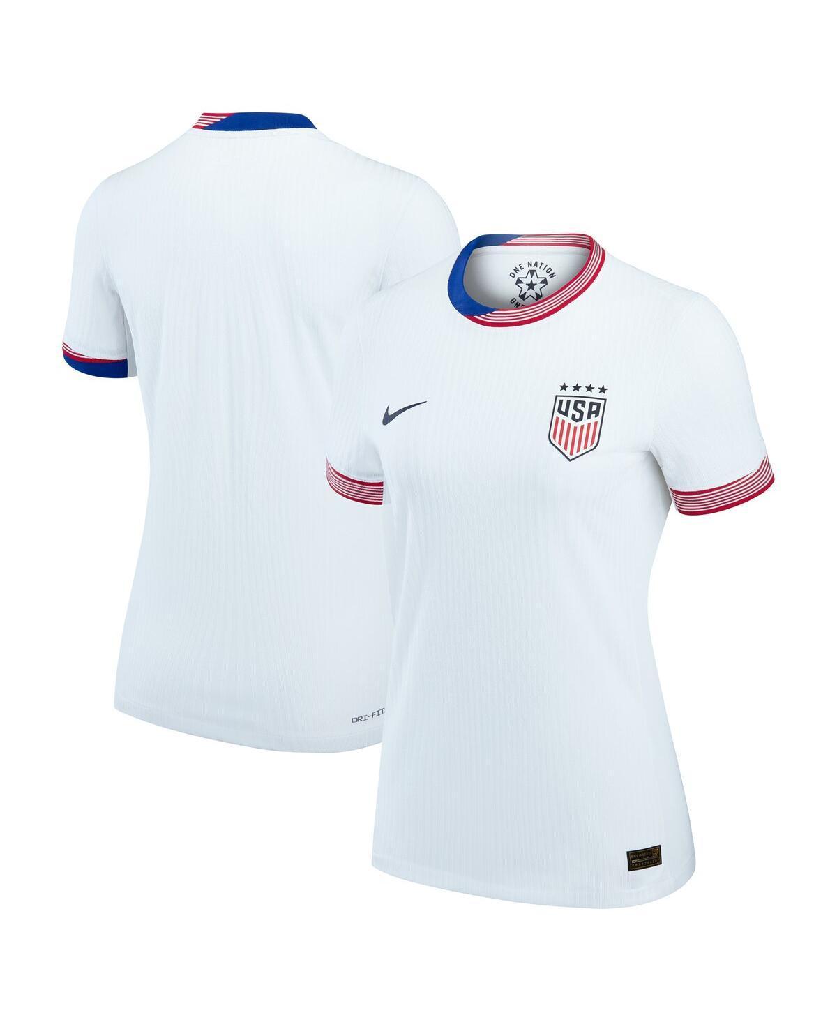 Nike Womens White Uswnt 2024 Home Match Authentic Jersey - White Product Image