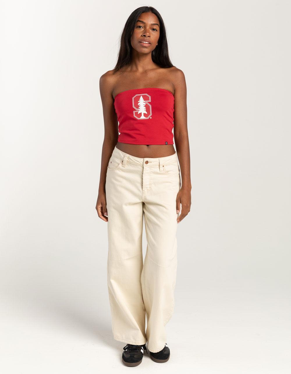 HYPE AND VICE Stanford University Womens Tube Top Product Image