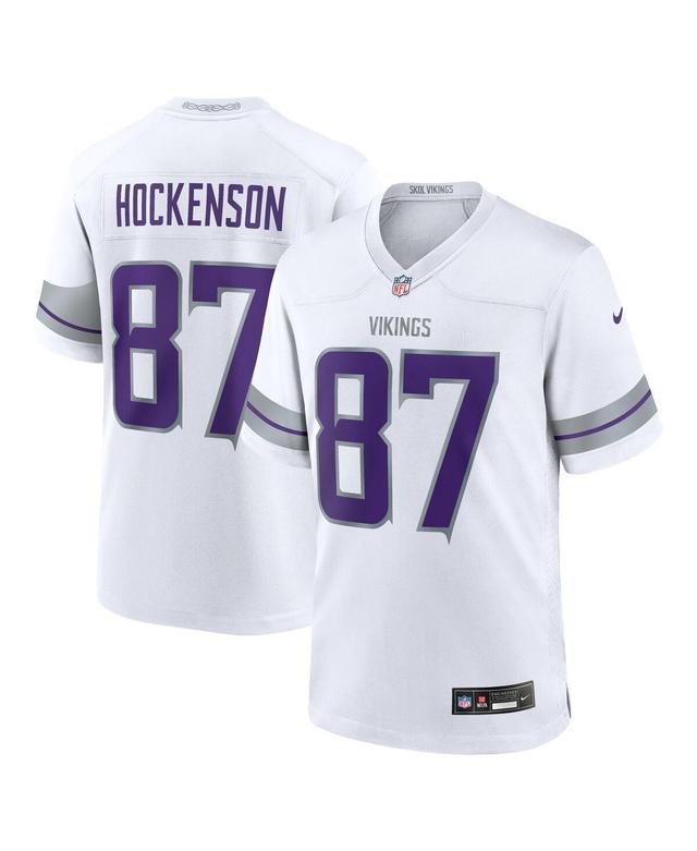 Mens Nike T.J. Hockenson Minnesota Vikings Alternate Game Player Jersey Product Image