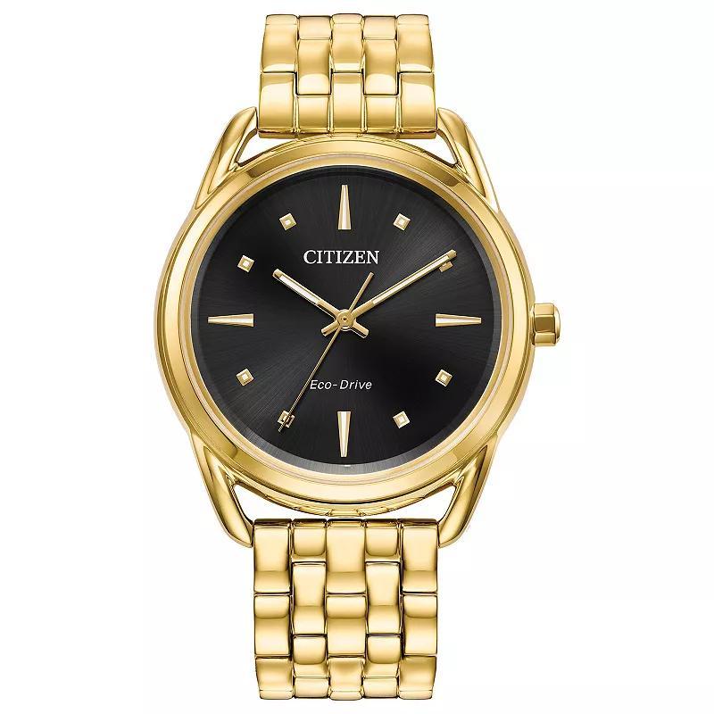 Citizen Women's Classic Gold-Tone Stainless Steel Bracelet Watch Product Image