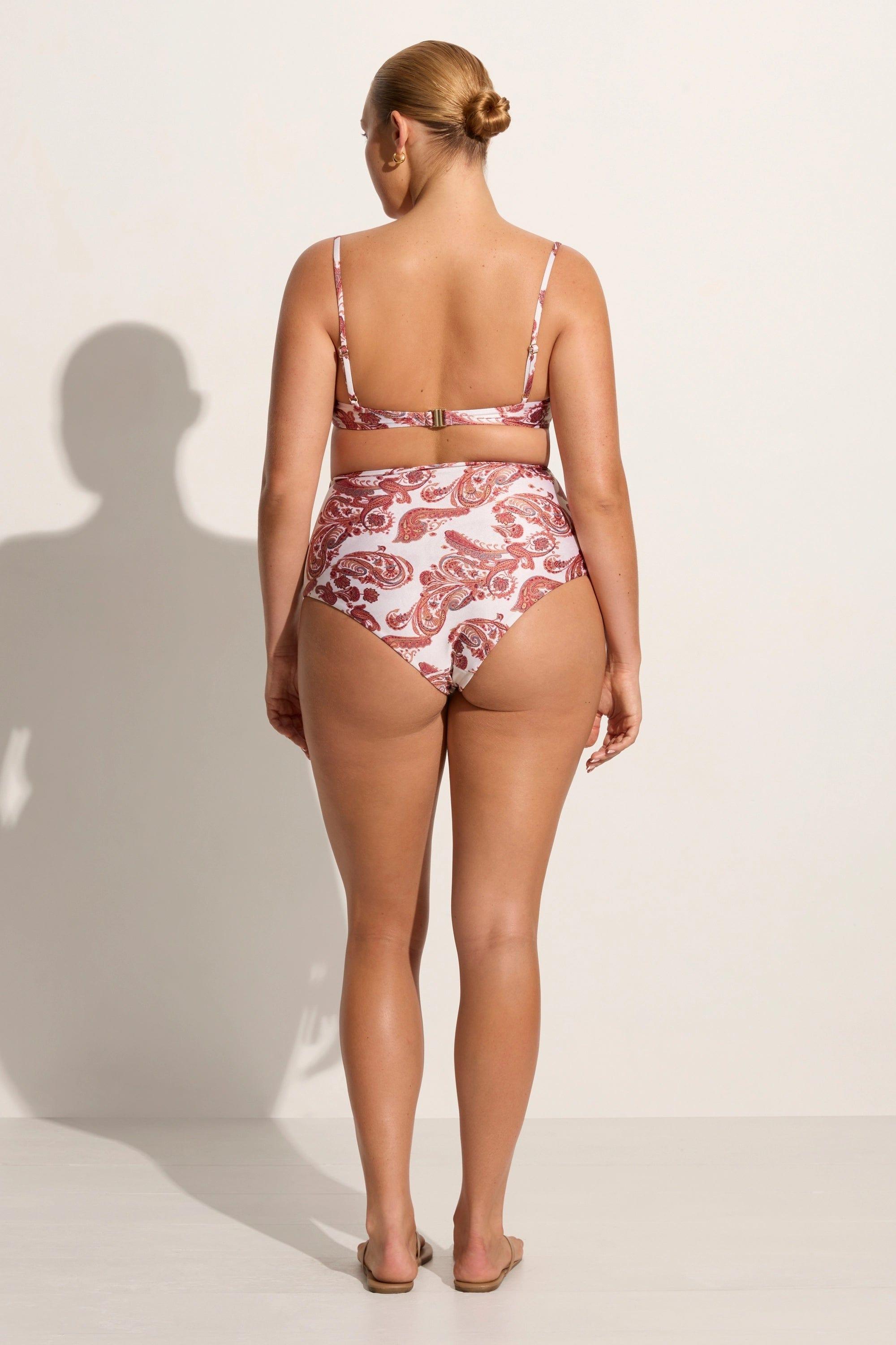 Reyes Bikini Bottoms Alessia Paisley - Final Sale Product Image