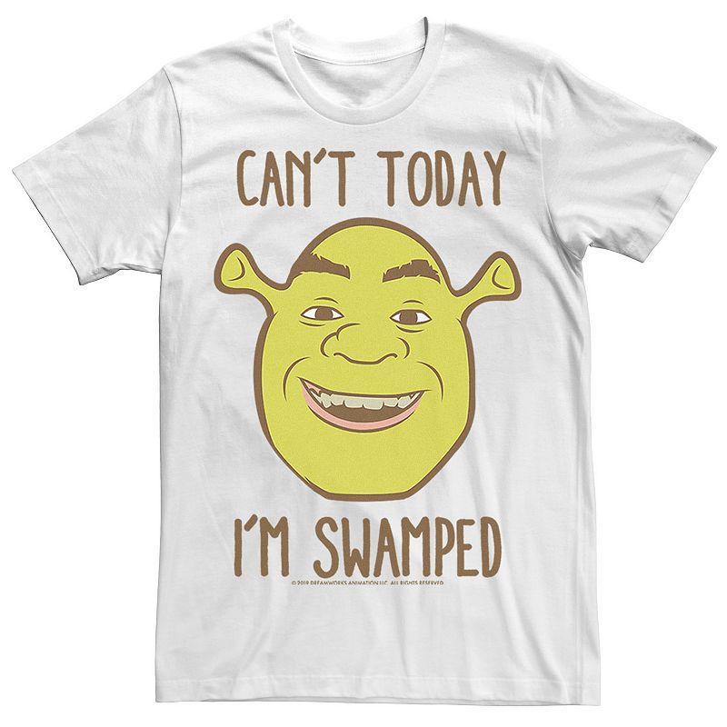 Mens Shrek Cant Today Im Swamped Tee Product Image