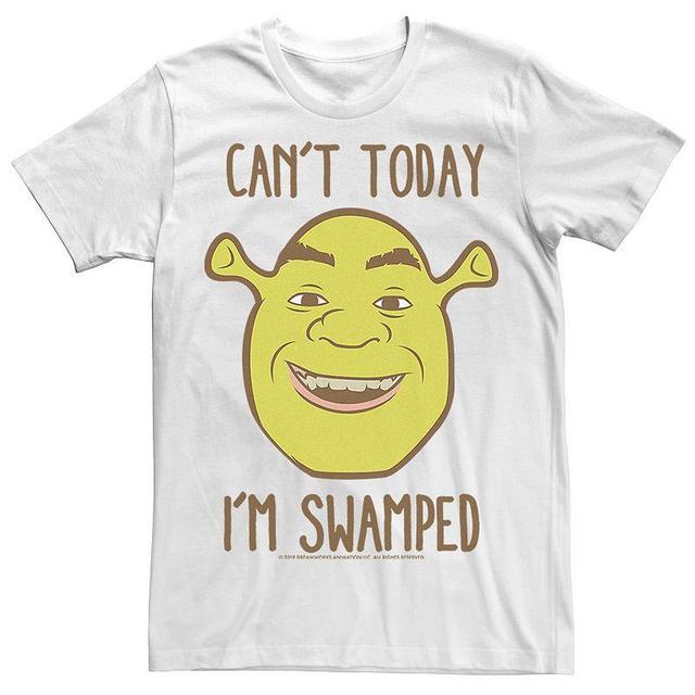 Mens Shrek Cant Today Im Swamped Tee Product Image