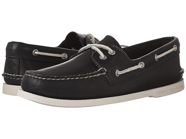 Sperry Mens Authentic Original Two Eye Leather Boat Shoes Product Image