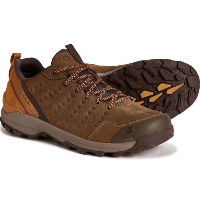 Oboz Footwear Sypes B-Dry Low Hiking Shoes - Waterproof, Nubuck, Wide Width (For Men) Product Image