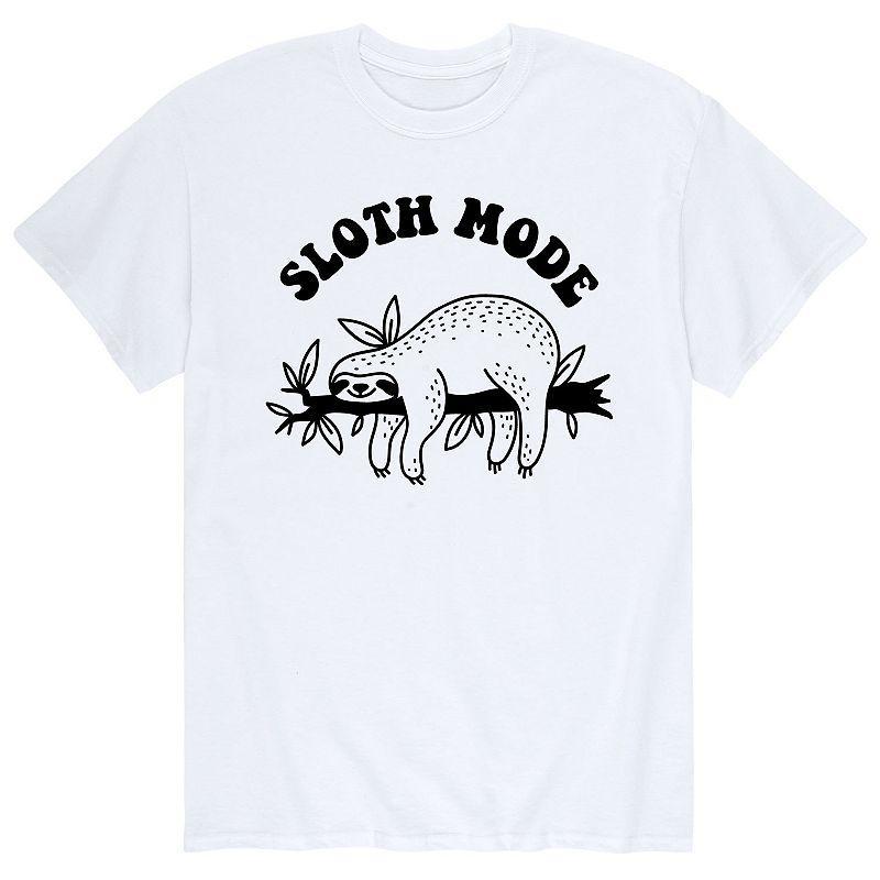 Mens Sloth Mode Tee Product Image