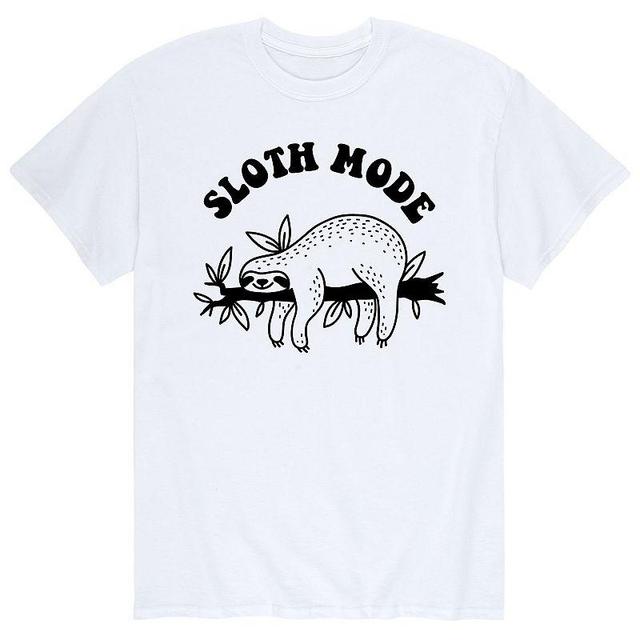 Mens Sloth Mode Tee Product Image