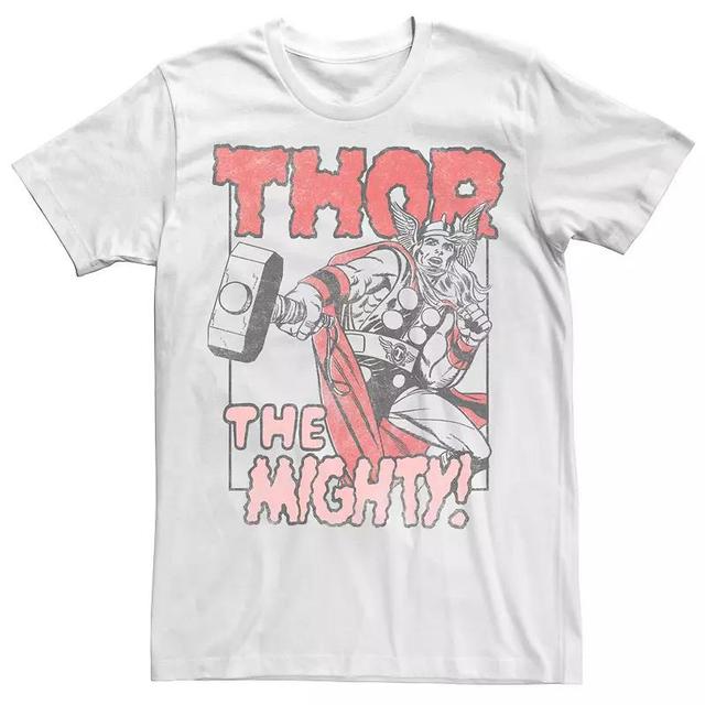 Mens Marvel Comics The Mighty Comic Tee Product Image