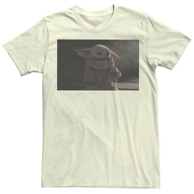 Mens Star Wars The Mandalorian The Child Sad Portrait Tee Product Image