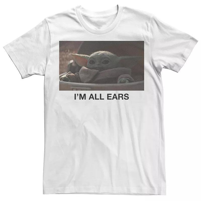 Mens Star Wars The Mandalorian The Child Im All Ears Tee Product Image