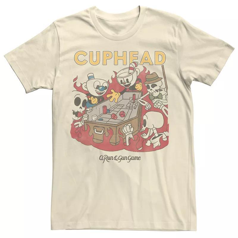 Mens Cuphead Craps Tee Product Image