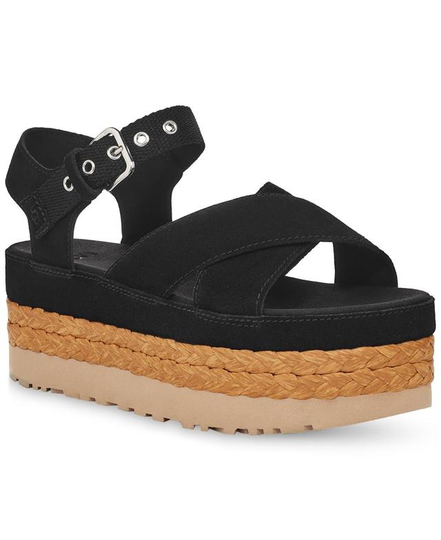 Ugg Womens Aubrey Buckled Strappy Platform Sandals Product Image