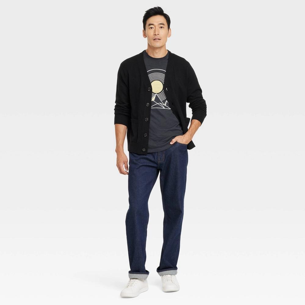 Men's V-Neck Cardigan Sweater - Goodfellow & Co™ Product Image