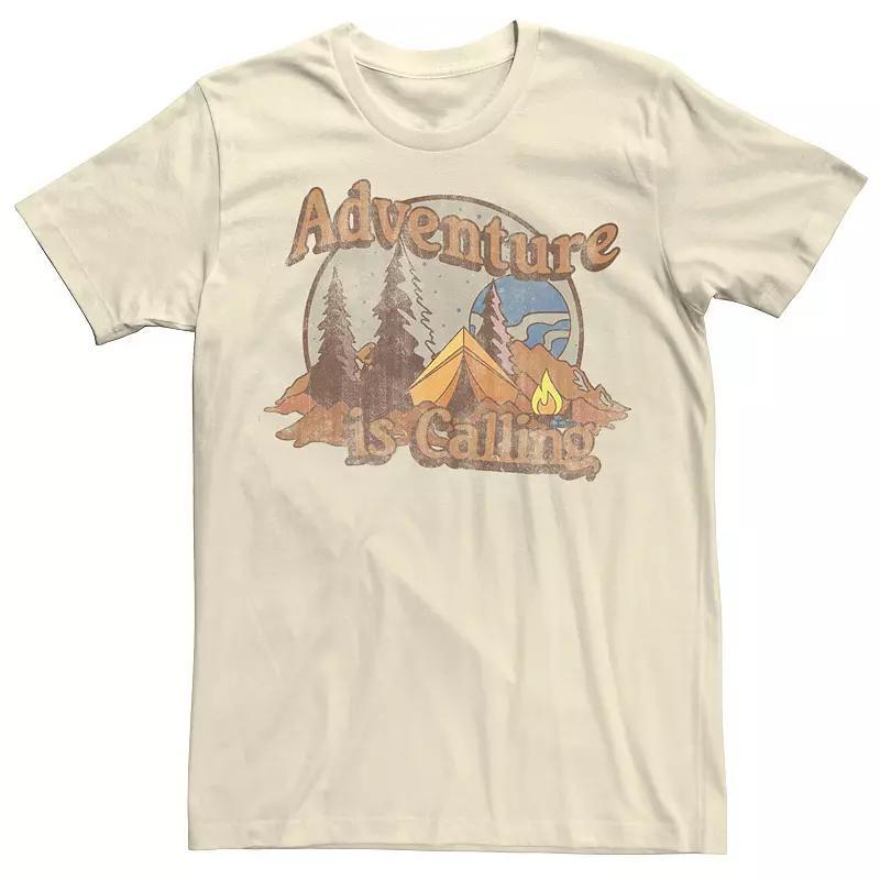 Mens Fifth Sun Adventure is Calling Outdoor Tee Product Image