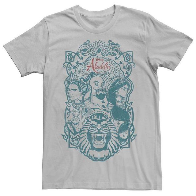 Disneys Aladdin Live Action Mens Group Character Sketch Tee Product Image