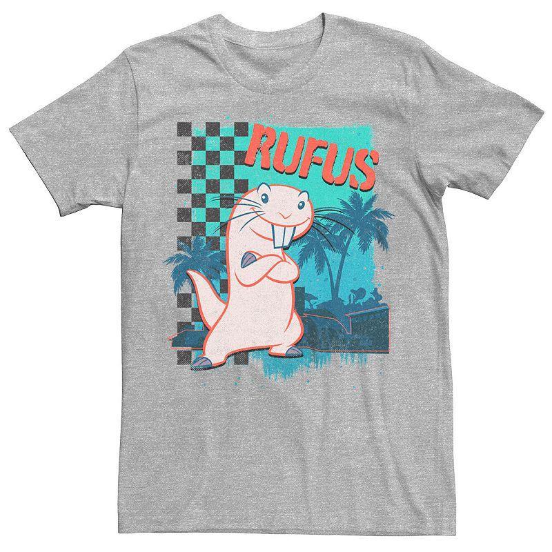 Mens Disneys Kim Possible Rufus Tee Med Grey Product Image