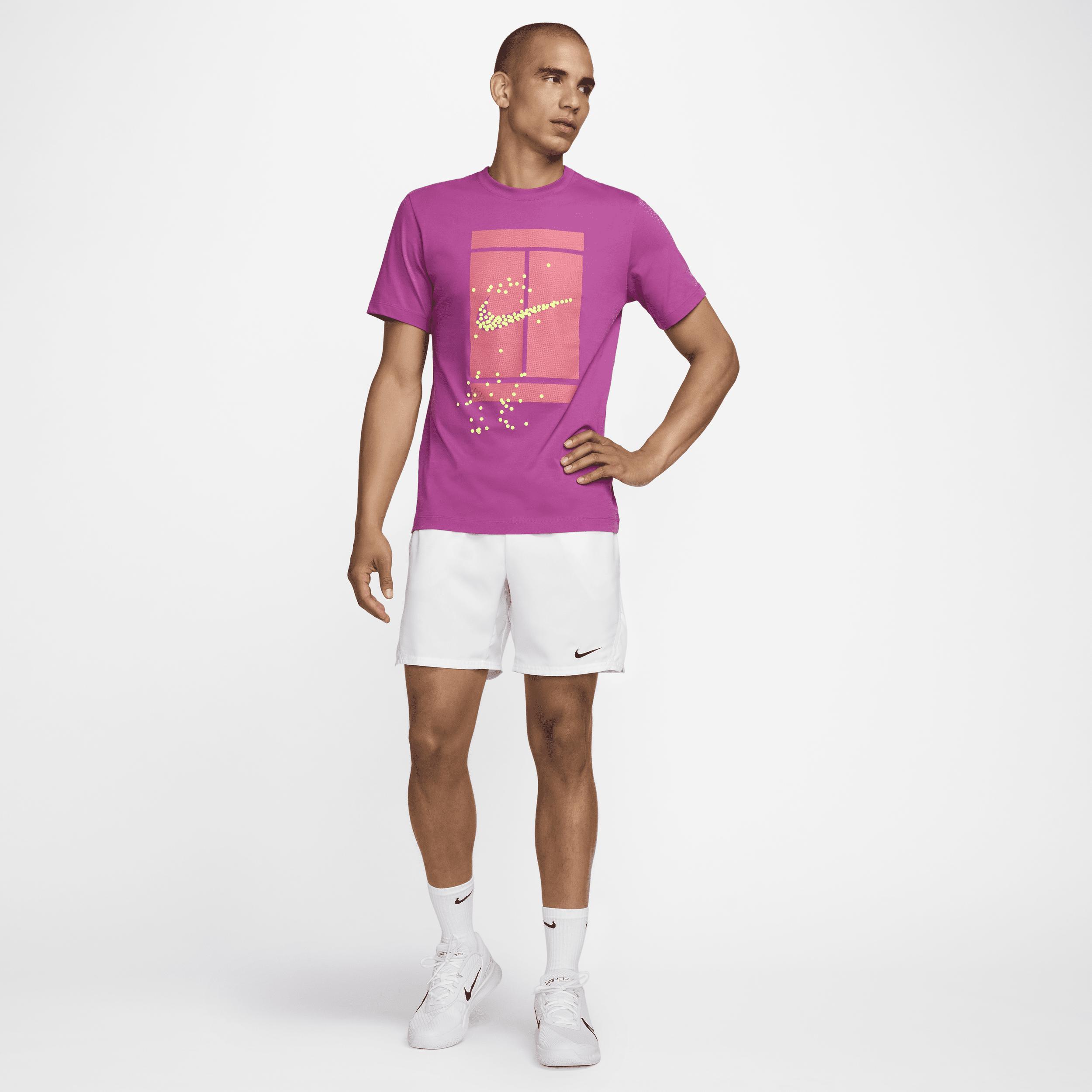 NikeCourt Men's Tennis T-Shirt Product Image