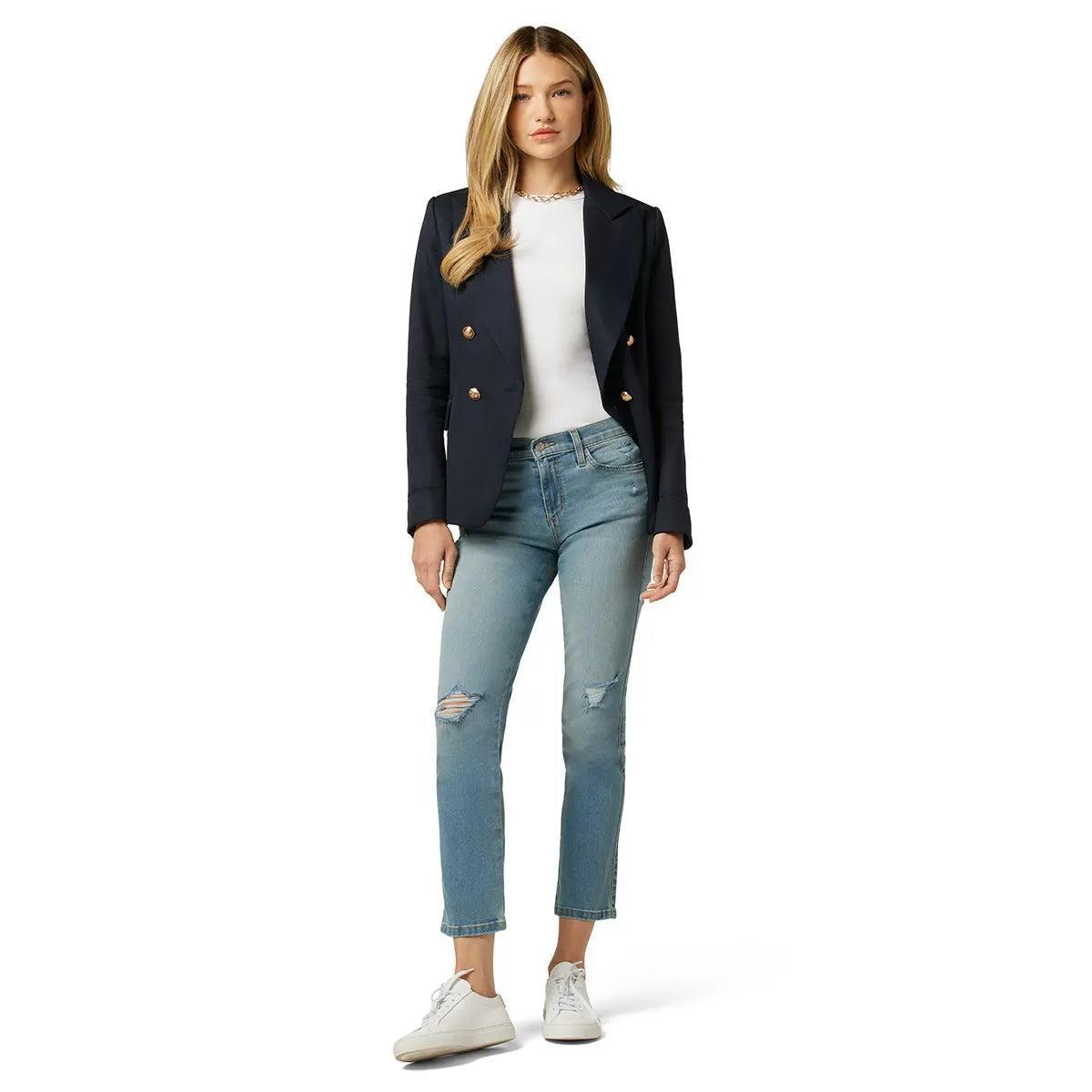 Joe's Jeans Women's Straight Crop Jeans Product Image