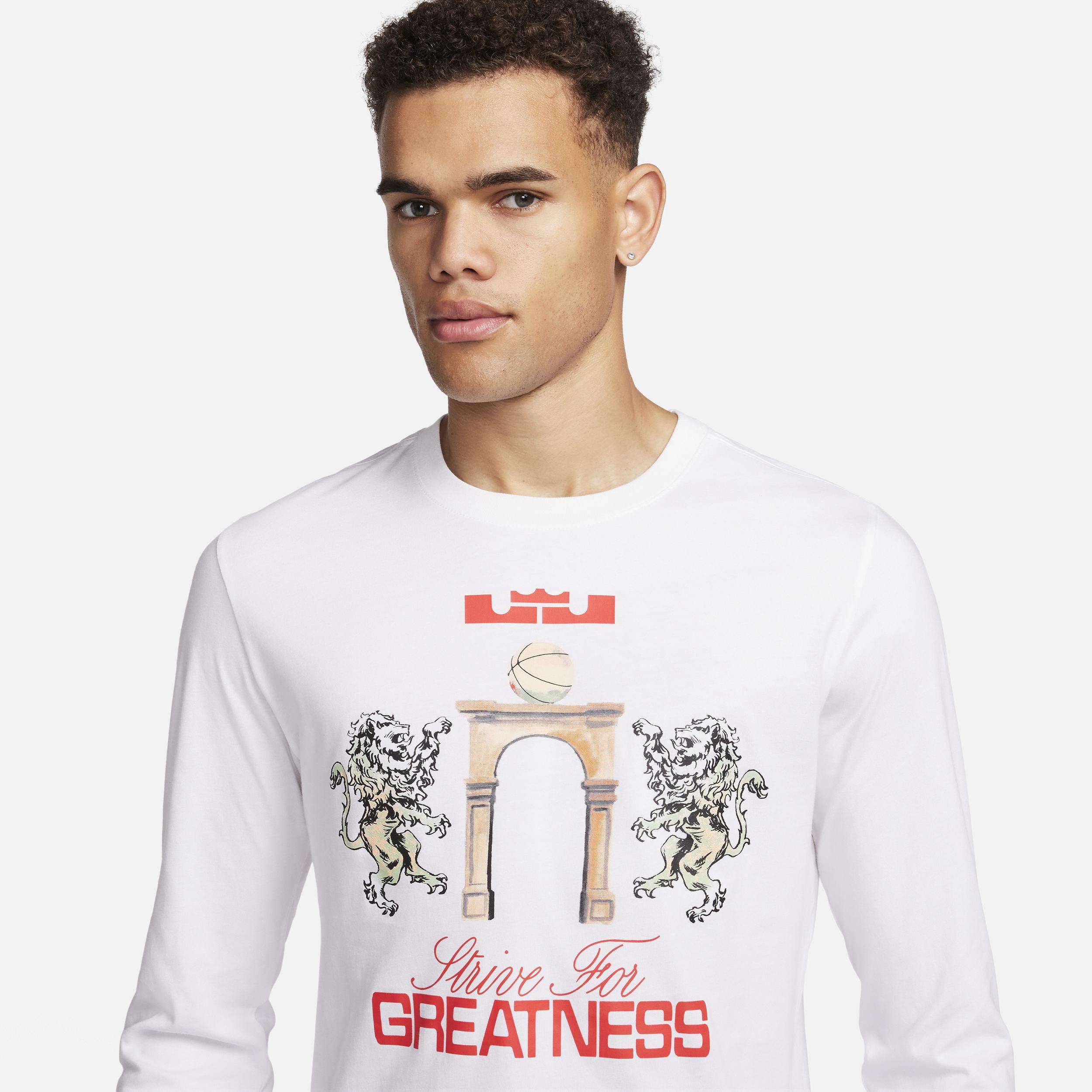 LeBron Men's Long-Sleeve T-Shirt Product Image