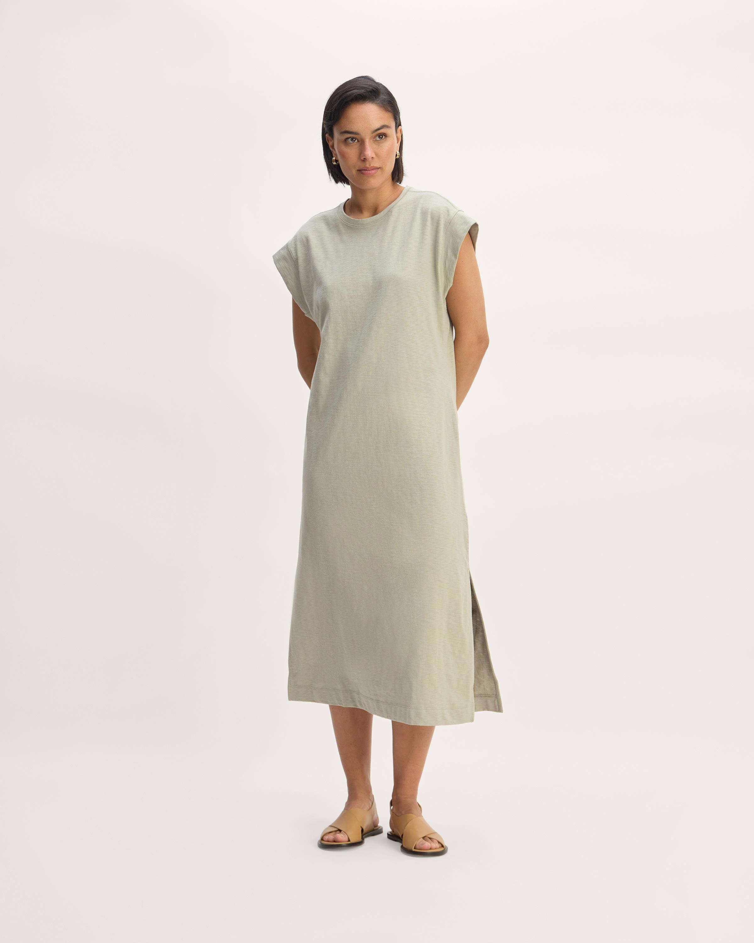 The Muscle Tee Midi Dress Product Image