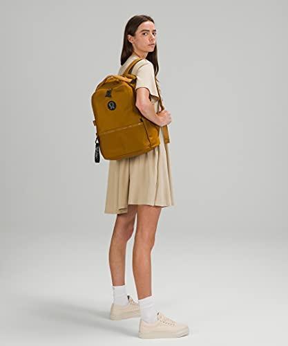 Lululemon New Crew Backpack (Gold Spice) Product Image
