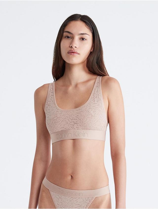 Calvin Klein Underwear Intrinsic Unlined Bralette Women's Lingerie Product Image