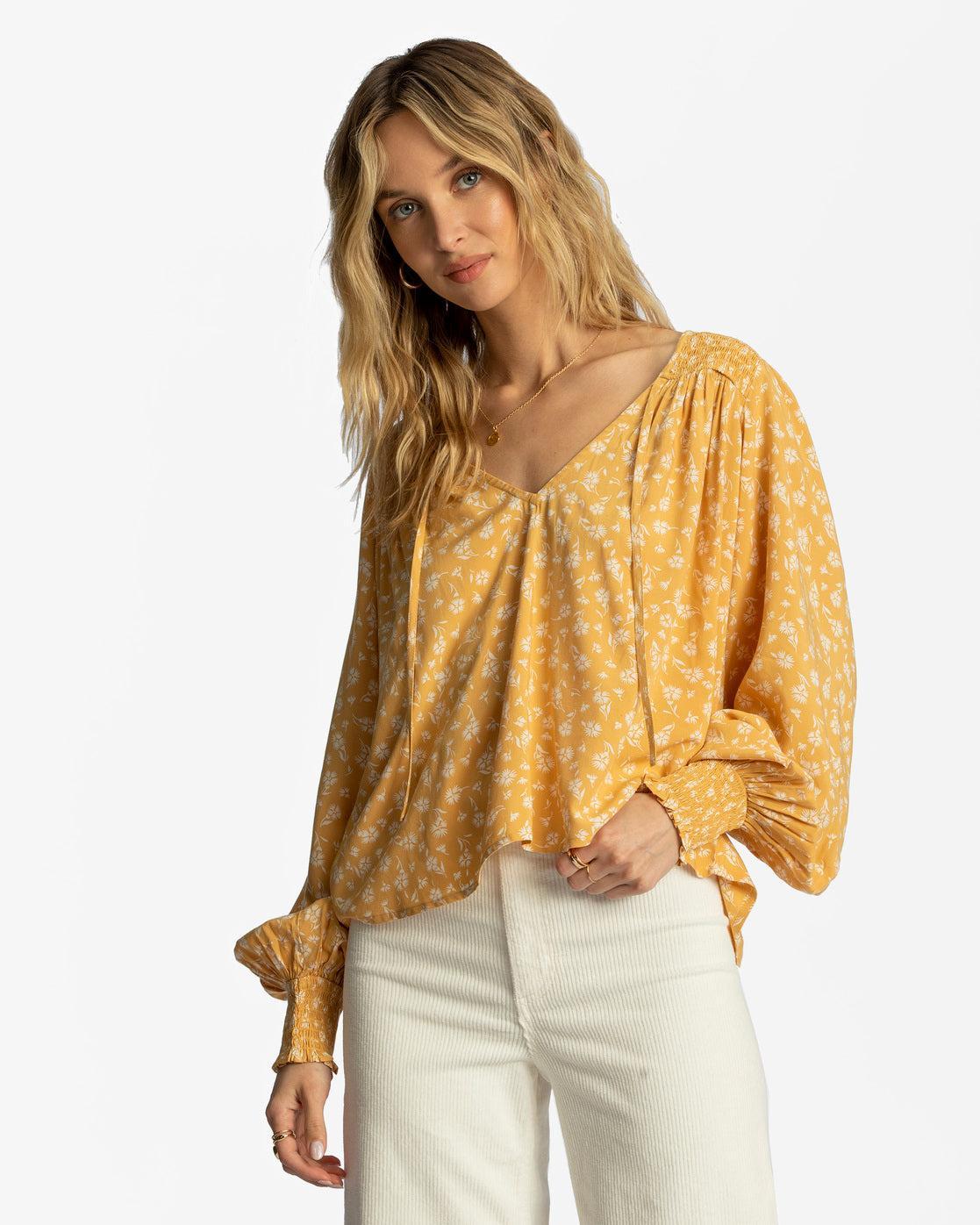 Late Night Shirt - Goldie Female Product Image