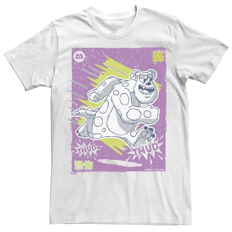 Disney / Pixars Monsters, Inc. Sulley Mens Kanji Poster Tee Product Image