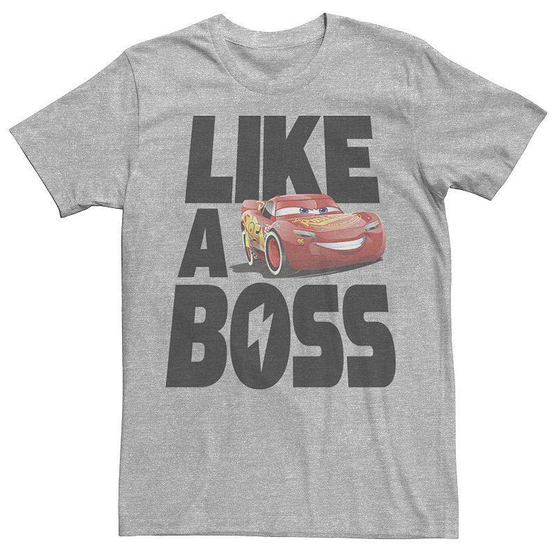 Mens Disney / Pixar Cars 3 McQueen Like A Boss Tee Product Image