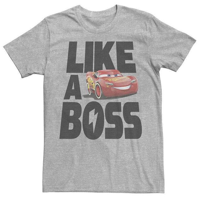 Mens Disney / Pixar Cars 3 McQueen Like A Boss Tee Product Image