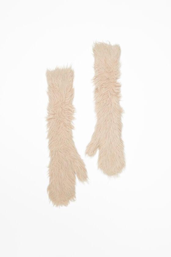 Fluffy mittens Product Image