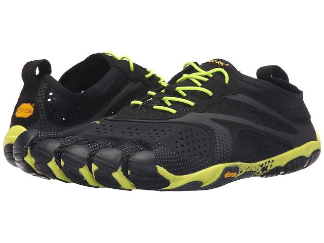 Vibram FiveFingers V-Run (Black/Yellow) Men's Shoes Product Image