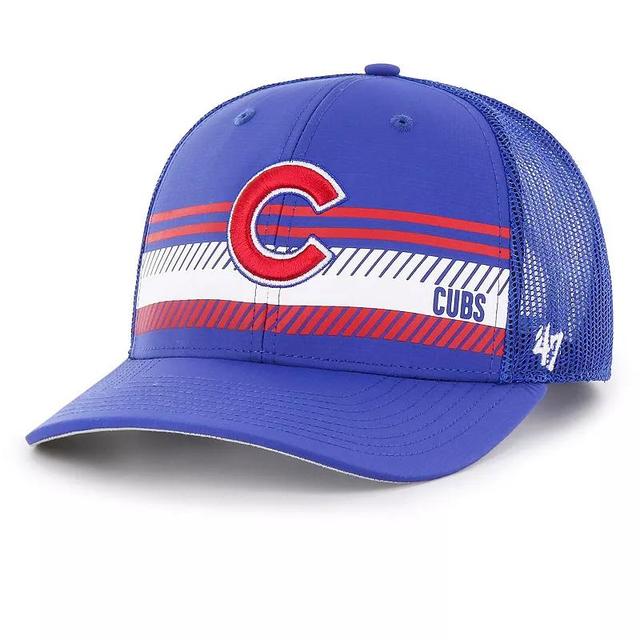 Mens 47 Royal Chicago Cubs Cumberland Trucker Snapback Hat Product Image